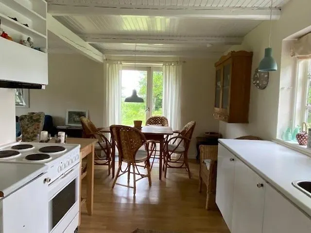 Bondehus - Dansk Bondehus Med Patina